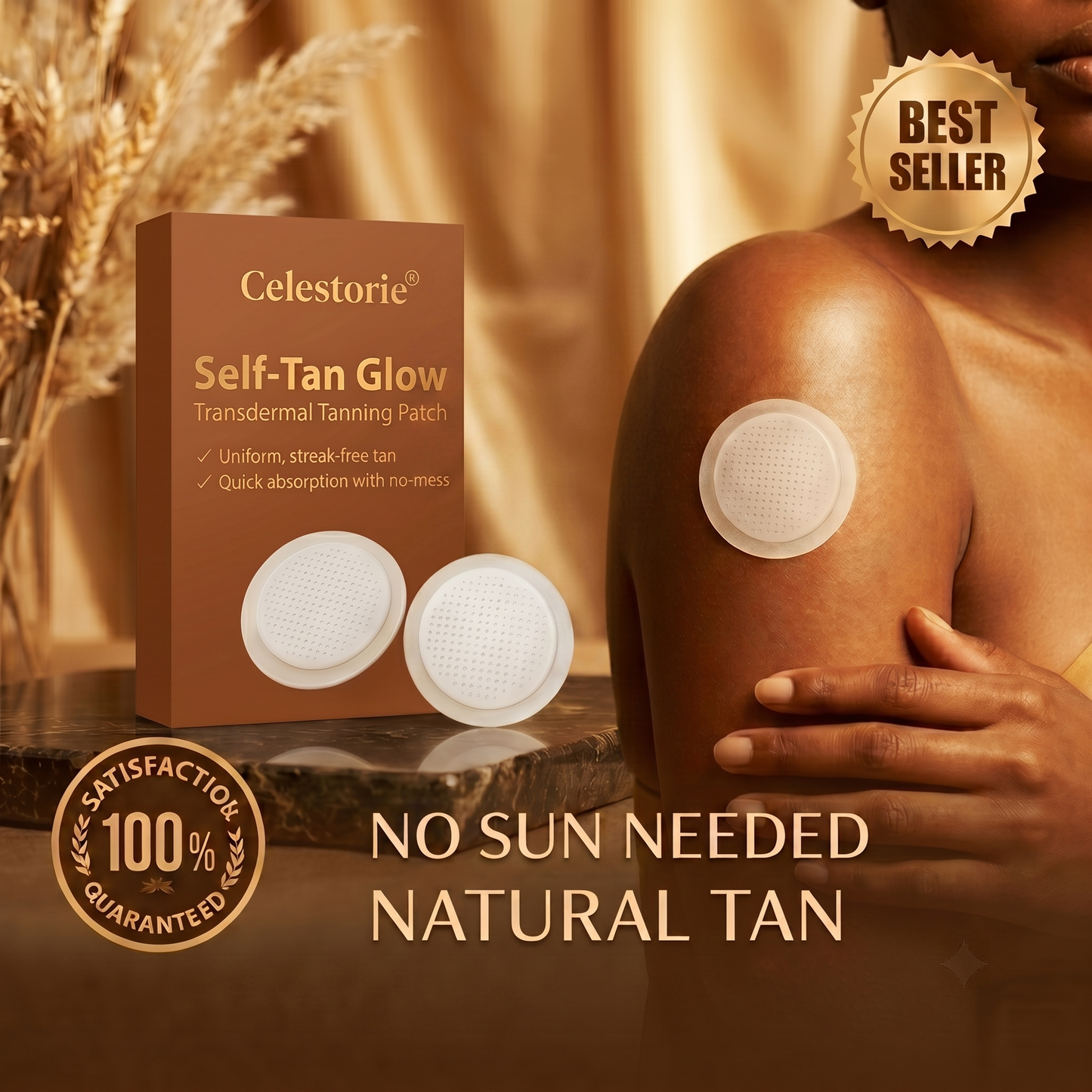 SUNLESS GLOW Transdermal Tanning Patch