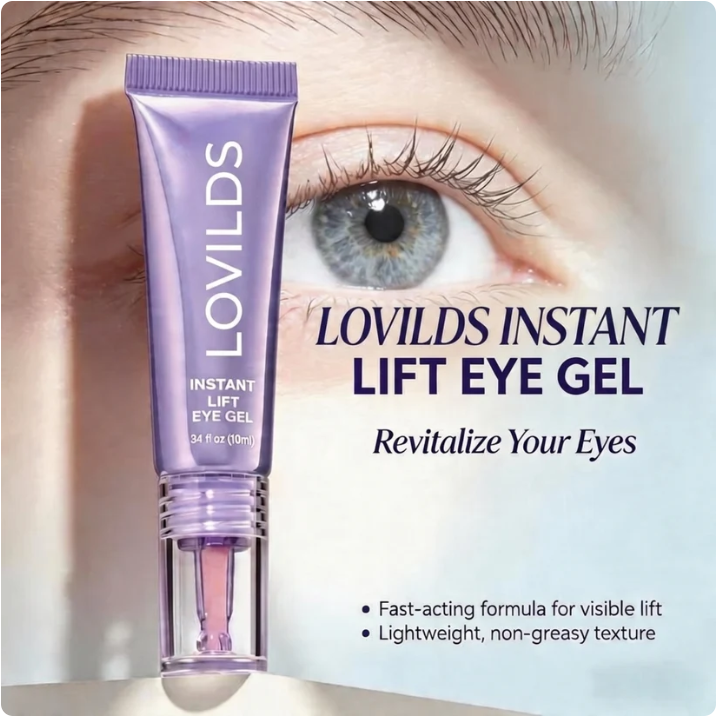 LOVILDS Instant Lift Eye Gel ✨