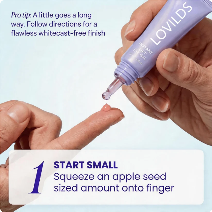 LOVILDS Instant Lift Eye Gel ✨