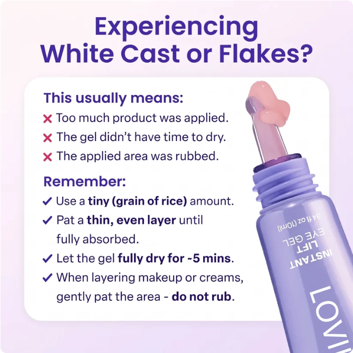 LOVILDS Instant Lift Eye Gel ✨