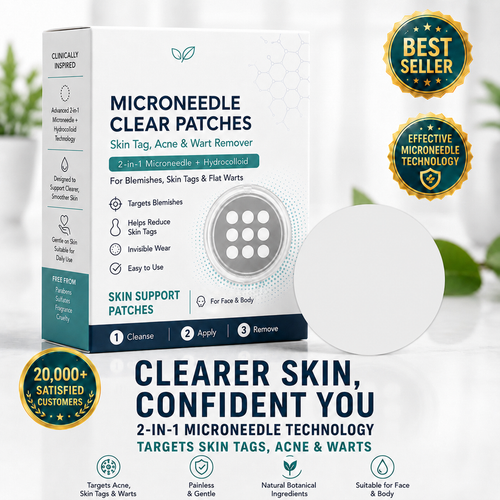 Hydrocolloid patch
