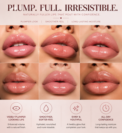🔥LAST DAY 50% OFF💋 Spicy Lip Plumper - Fuller-Looking Lip Plumper Gloss