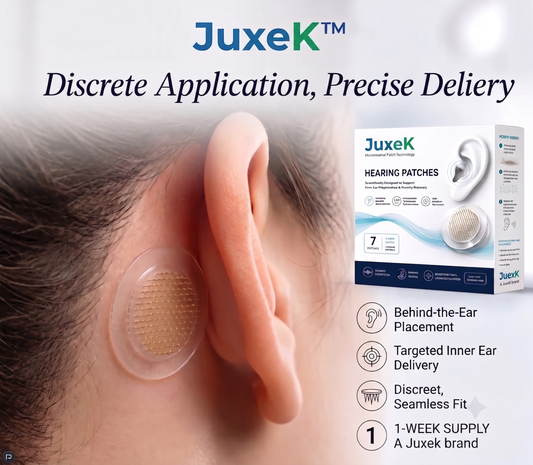 HEARING SUPPORT MICRONEEDLE PATCHES