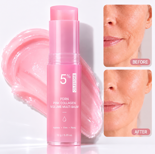 💜LAST DAY BUY 1 GET 1 FREE💜Pink Collagen Volume Multi Balm