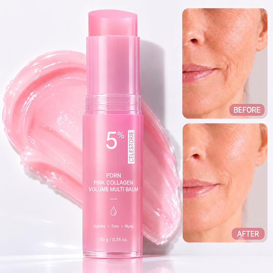 💜LAST DAY BUY 1 GET 1 FREE💜Pink Collagen Volume Multi Balm