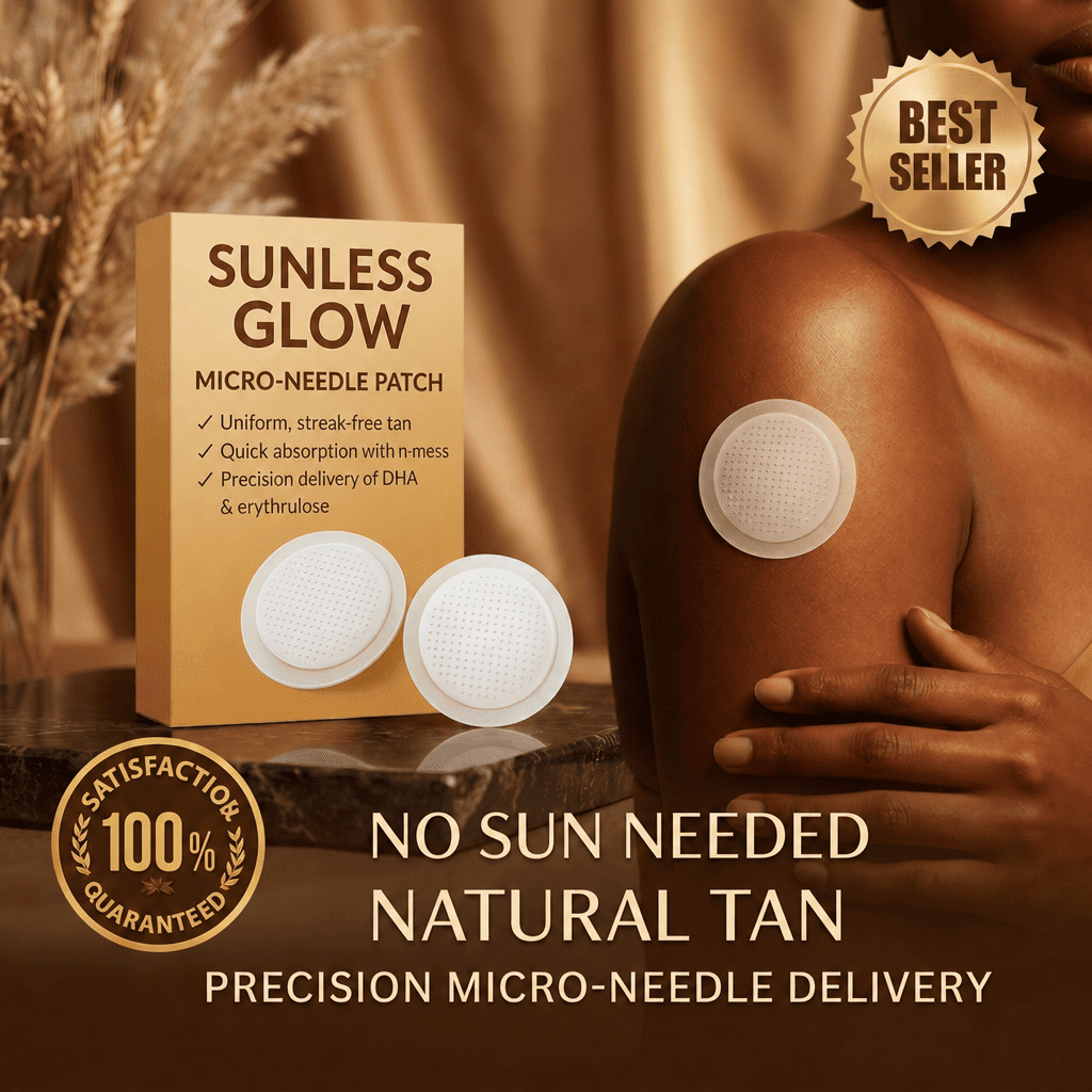 🎁 Sunless Glow Micro-Needle Tanning Patch⚡